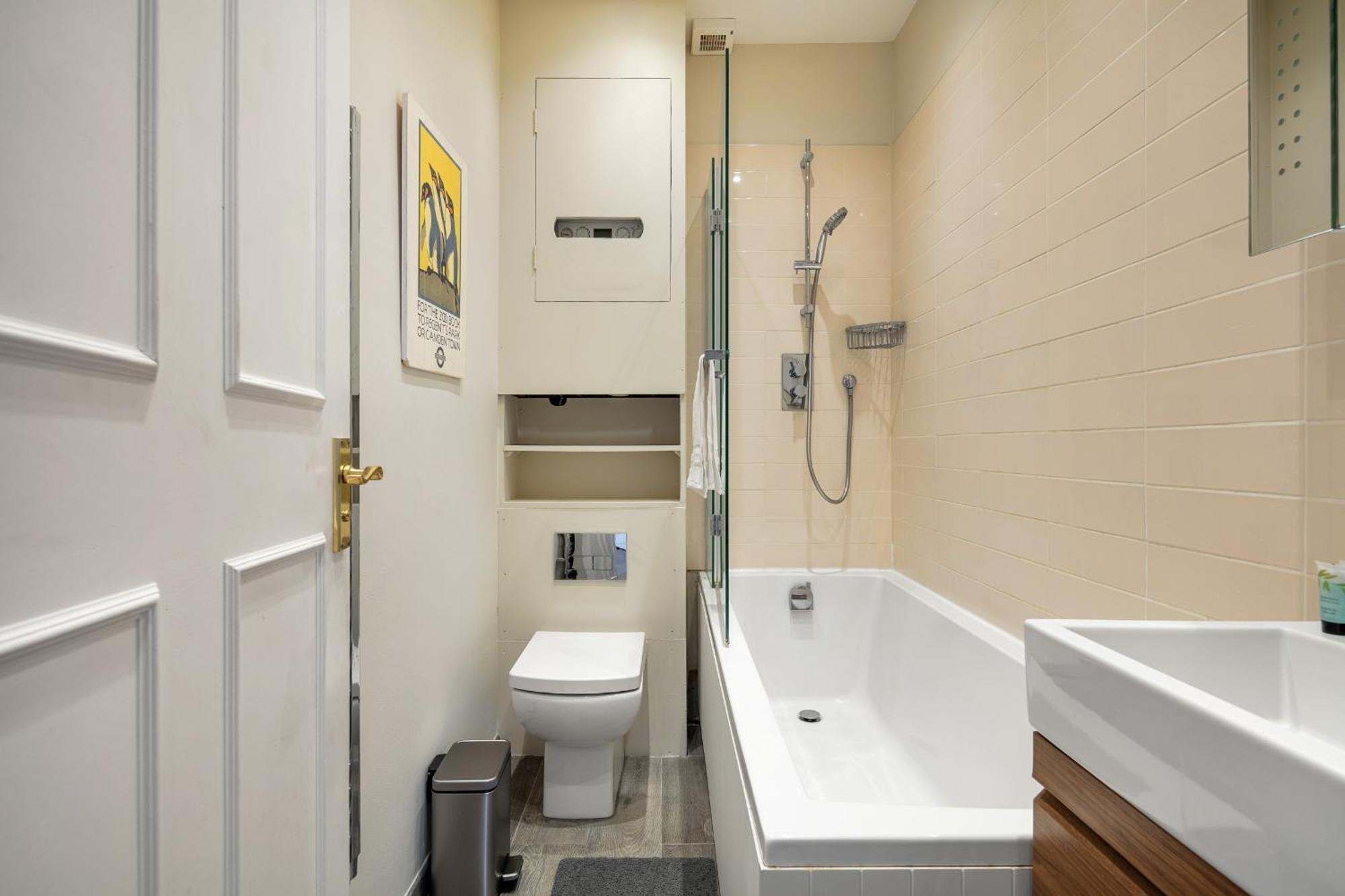 5A - Bright And Airy 2 Bedroom Apartment - Close To Central Londres Extérieur photo
