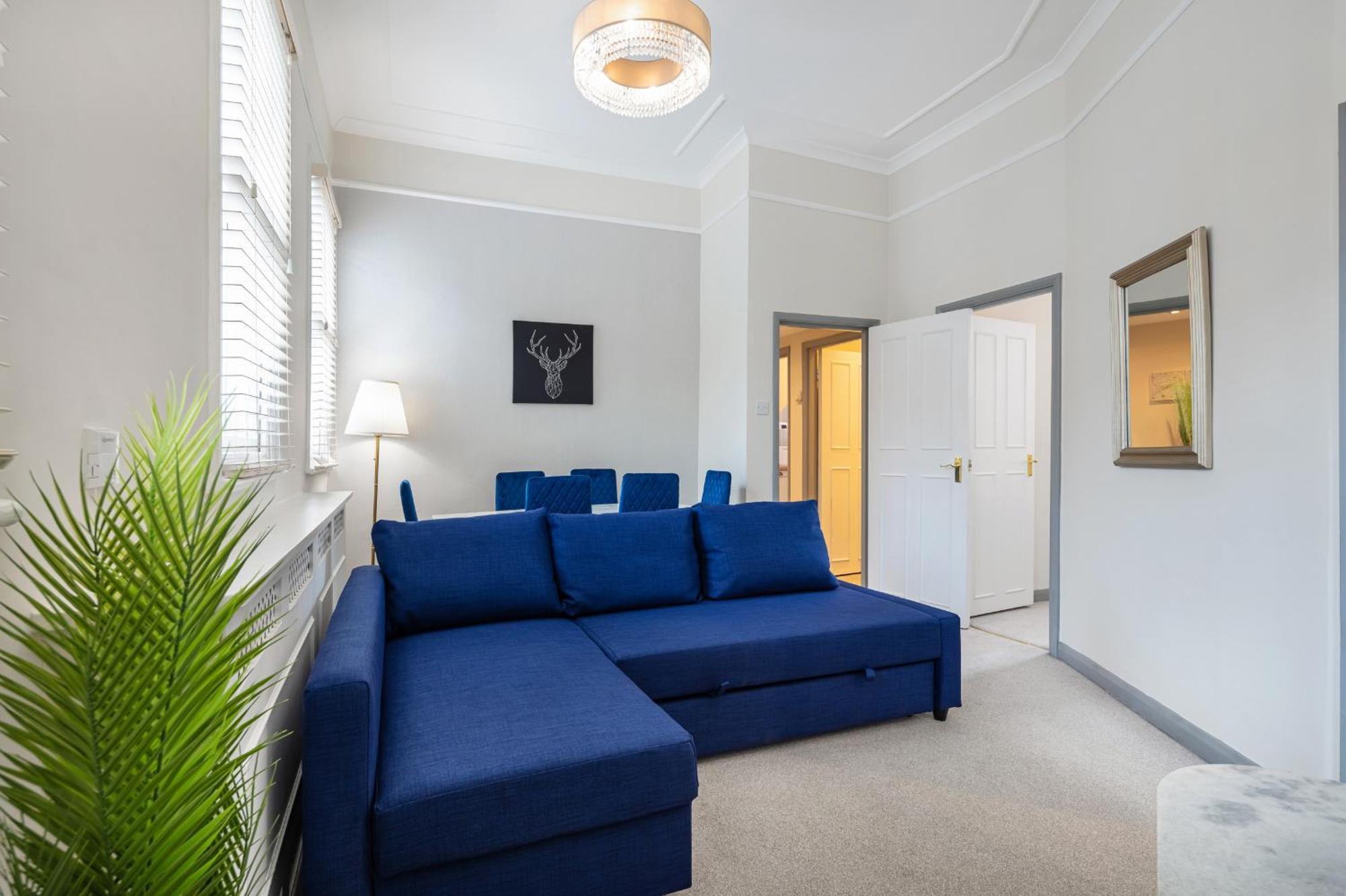 5A - Bright And Airy 2 Bedroom Apartment - Close To Central Londres Extérieur photo